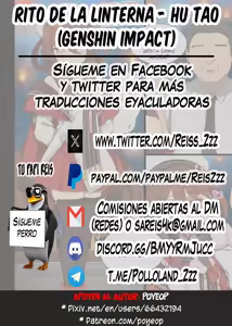 Page 22 of Rito de la Linterna Hu Tao (uncensored) - preview thumbnail