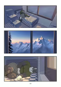 Page 132 of December, Twilight Snowflake - preview thumbnail