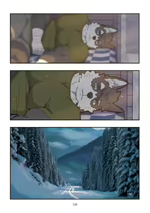 Page 133 of December, Twilight Snowflake - preview thumbnail
