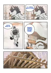 Page 161 of December, Twilight Snowflake - preview thumbnail