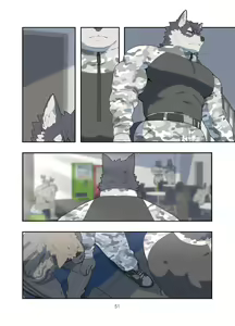 Page 50 of December, Twilight Snowflake - preview thumbnail