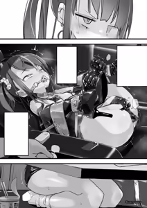Page 2 of ヤンキー少女VS変態マゾ少女～◯制露出連行 - preview thumbnail