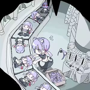 Page 1145 of ろくろの回し者 - preview thumbnail