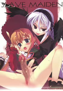 SLAVE MAIDEN — hentai manga cover on Fhentai
