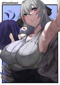 Page 168 of Tomodachi (TomoFanart) 11-2023 - preview thumbnail