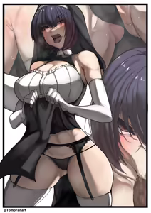Page 294 of Tomodachi (TomoFanart) 11-2023 - preview thumbnail