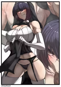 Page 296 of Tomodachi (TomoFanart) 11-2023 - preview thumbnail