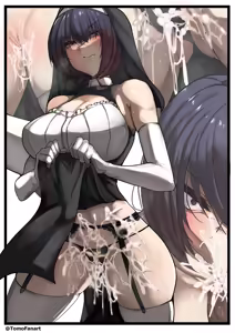 Page 305 of Tomodachi (TomoFanart) 11-2023 - preview thumbnail