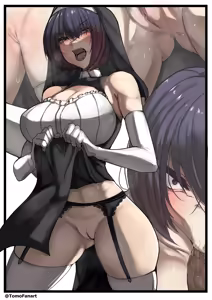 Page 344 of Tomodachi (TomoFanart) 11-2023 - preview thumbnail