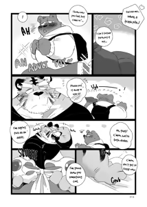 Page 12 of The Book With the Dead-Drunk Old Kansai Tiger - preview thumbnail