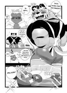 Page 13 of The Book With the Dead-Drunk Old Kansai Tiger - preview thumbnail
