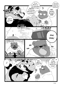 Page 15 of The Book With the Dead-Drunk Old Kansai Tiger - preview thumbnail
