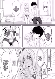 Page 10 of Usagi no Senobi | A Rabbit's Growth - preview thumbnail