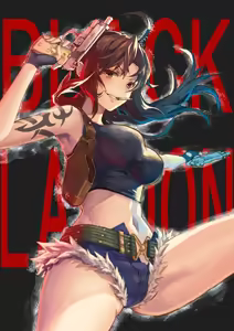 Page 120 of black lagoon collection - preview thumbnail