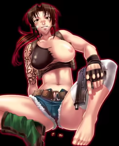 Page 135 of black lagoon collection - preview thumbnail
