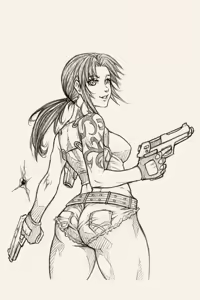 Page 164 of black lagoon collection - preview thumbnail