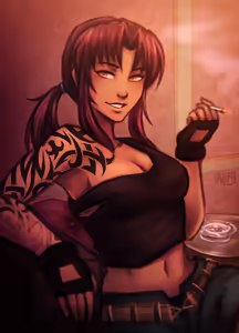 Page 301 of black lagoon collection - preview thumbnail
