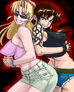 Page 389 of black lagoon collection - preview thumbnail