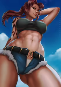 Page 459 of black lagoon collection - preview thumbnail
