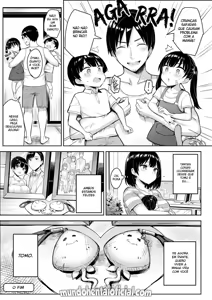 Page 141 of Kyonyuu Itoko ga Iru Kyuuka 1-4 | Feriado com Minha Prima Peituda 1-4 - preview thumbnail