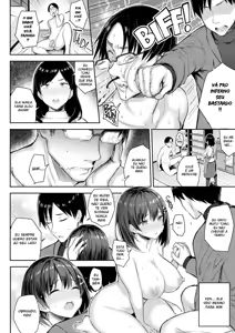 Page 61 of Kyonyuu Itoko ga Iru Kyuuka 1-4 | Feriado com Minha Prima Peituda 1-4 - preview thumbnail