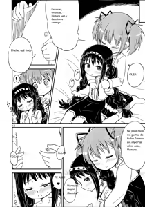 Page 13 of Madoka Oneechan to Chiisai Homura Chan - preview thumbnail