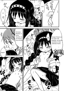Page 14 of Madoka Oneechan to Chiisai Homura Chan - preview thumbnail