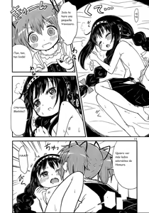 Page 15 of Madoka Oneechan to Chiisai Homura Chan - preview thumbnail