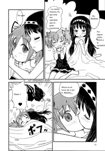 Page 17 of Madoka Oneechan to Chiisai Homura Chan - preview thumbnail