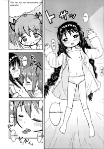 Page 19 of Madoka Oneechan to Chiisai Homura Chan - preview thumbnail