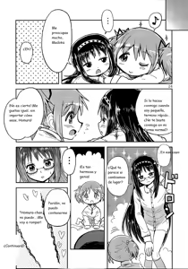 Page 25 of Madoka Oneechan to Chiisai Homura Chan - preview thumbnail