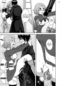 Page 13 of Lisbeth no Ketsui... Kiken na Kusuri o Tsukatte demo Asuna kara Kirito o Ubatte Miseru... - preview thumbnail