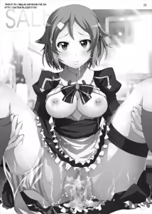 Page 23 of Lisbeth no Ketsui... Kiken na Kusuri o Tsukatte demo Asuna kara Kirito o Ubatte Miseru... - preview thumbnail