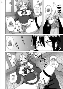 Page 10 of Lisbeth no Ketsui... Kiken na Kusuri o Tsukatte demo Asuna kara Kirito o Ubatte Miseru... - preview thumbnail