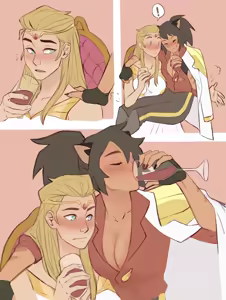 Catradora Comic — hentai manga cover on Fhentai