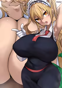 Page 140 of Tomodachi (TomoFanart) 01-2024 №2 - preview thumbnail