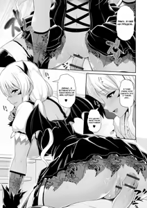 Page 105 of Kuro Gal-chan wa Kimi dake o Miteru | Эта Гяру - Озорная Хостес гл.1-8 - preview thumbnail