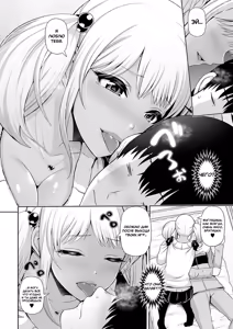 Page 116 of Kuro Gal-chan wa Kimi dake o Miteru | Эта Гяру - Озорная Хостес гл.1-8 - preview thumbnail