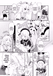 Page 4 of tte, Nande Sensee ga!? | But why, sensei?! - preview thumbnail
