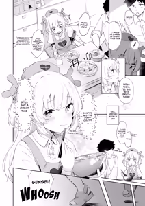 Page 7 of tte, Nande Sensee ga!? | But why, sensei?! - preview thumbnail
