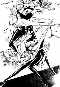 Page 132 of Sex Hunters 4 - preview thumbnail