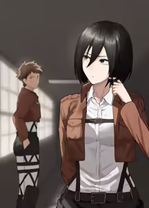 Page 14 of Mikasa Ackerman NTR - preview thumbnail