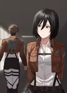 Page 3 of Mikasa Ackerman NTR - preview thumbnail