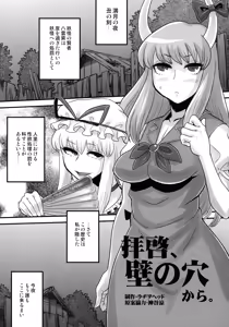 Page 26 of Touhou Soushuuhen Gensoukyou Futanari Ibun - preview thumbnail