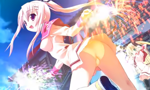 Twinkle Crusaders Twinkle Crusaders STARLIT BRAVE XTREAM evectCG - hentai manga cover image