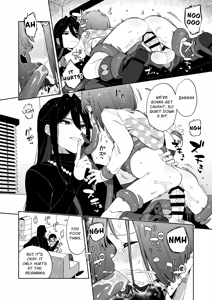 Page 27 of Warui Shokushu to Kawaii Anoko | Naughty Tentacles and The Cutie - preview thumbnail