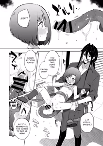 Page 39 of Warui Shokushu to Kawaii Anoko | Naughty Tentacles and The Cutie - preview thumbnail