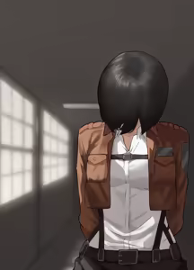 Page 16 of Mikasa Ackerman NTR - preview thumbnail