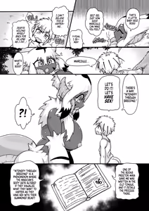 Page 12 of Ancient Methods to Tame Magical Beasts (decensored) - preview thumbnail