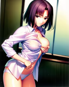 Page 51 of kara no kyoukai type moon collection - preview thumbnail